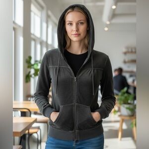 Lilly Pulitzer White Label Velour Jacket Small Vintage